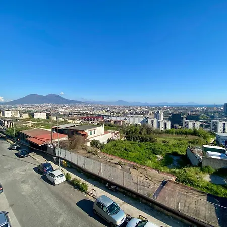 Vesuvio Rainbow Fly Apartamento Nápoles