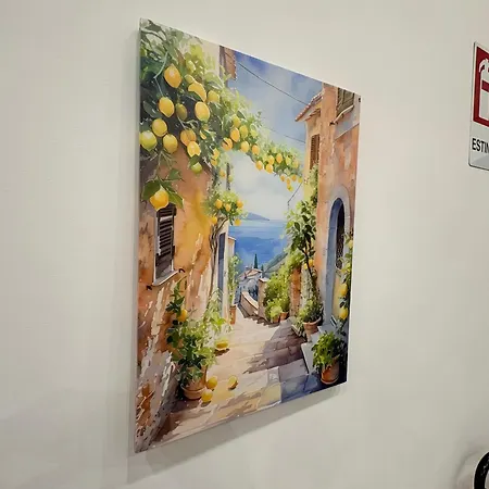 Appartement Vesuvio Rainbow Fly Naples
